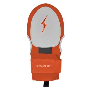 BRUCE BOLT CHROME SERIES Sliding Mitt - ORANGE
