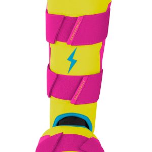 BRUCE BOLT Creator Series Leg Guard - CARIBBEAN YELLOW