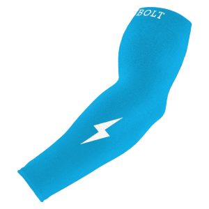 Graduated Compression Premium Arm Sleeve - Ocean Blue