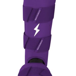 BRUCE BOLT Original Series Leg Guard - PURPLE