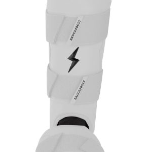 BRUCE BOLT Original Series Leg Guard - WHITE