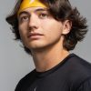 BRUCE BOLT Performance Headband - YELLOW