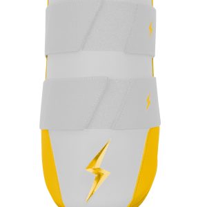 BRUCE BOLT PREMIUM PRO 9 Elbow Guard - CHROME YELLOW
