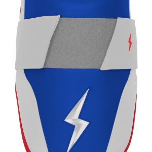 Bear Series 6 Elbow Guard - Red. White & Blue