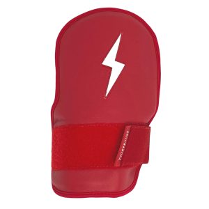 BRUCE BOLT PREMIUM PRO Left Hand Guard - RED LEFT