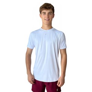 Performance Short Sleeve Shirt - White