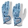 BRYAN BROS Golf Gloves (On Left. 2-Pack) - BLUE