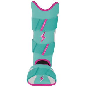 Fernando Tatis Jr. Signature Series Leg Guard - Mint/Pink