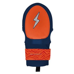 Signature Series Sliding Mitt - CLARK NAVY/ORANGE