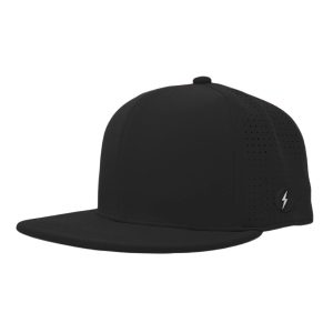 BRUCE BOLT SMART FIT BLANK Performance Game Hat - BLACK