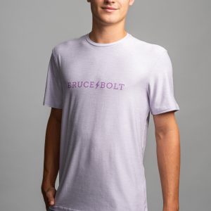 SuperSoft BRUCE BOLT Short Sleeve Shirt - Periwinkle