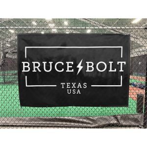 BRUCE BOLT Vinyl Fence Banner (4' x 6')