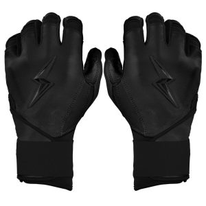 Creator Series Long Cuff Batting Gloves - JAPAN BLACKOUT