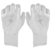 Bear Series Long Cuff Batting Gloves - Whiteout