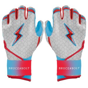 Creator Series Long Cuff Batting Gloves - MORLANDO WHITE