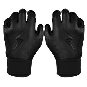 Creator Series Short Cuff Batting Gloves - JAPAN BLACKOUT