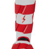 Chrome Series Leg Guard - Red