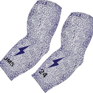 Personalized BRUCE BOLT Graduated Compression Premium 3/4 Arm Sleeve -  HAPP ELEPHANT