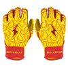 BADER Series Short Cuff Batting Gloves - BADER FLAMES