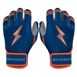 Brandon Nimmo Signature Series Short Cuff Batting Gloves - Blue