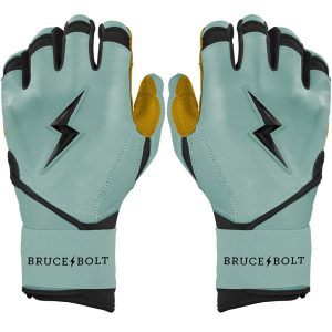 PREMIUM PRO Patriot Series Long Cuff Batting Gloves - LIBERTY GREEN